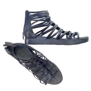 VIA SPIGA leather gladiator sandals